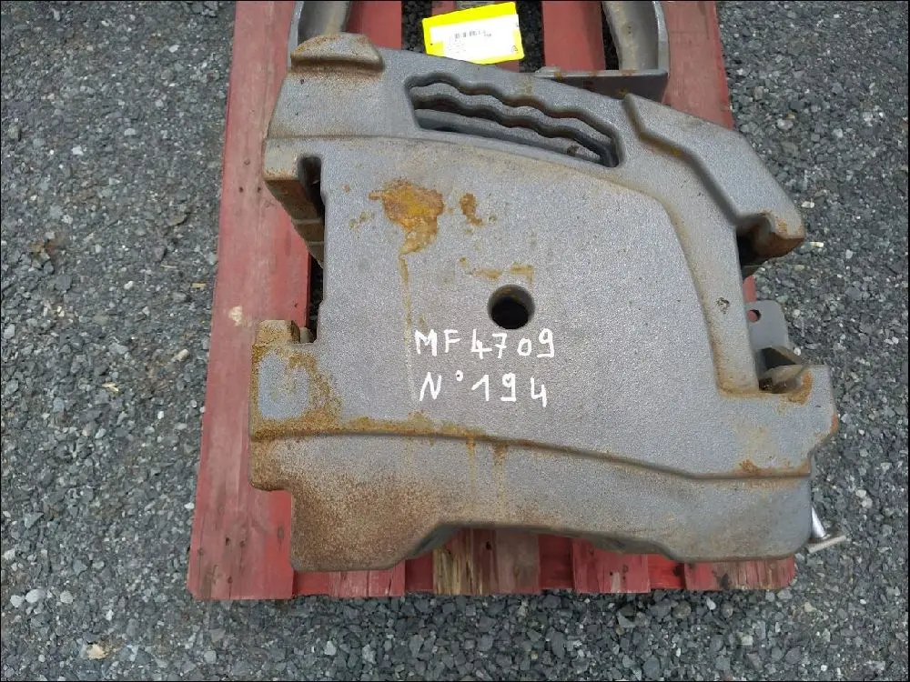 Pièce MASSE F pour MASSEY FERGUSON 4709