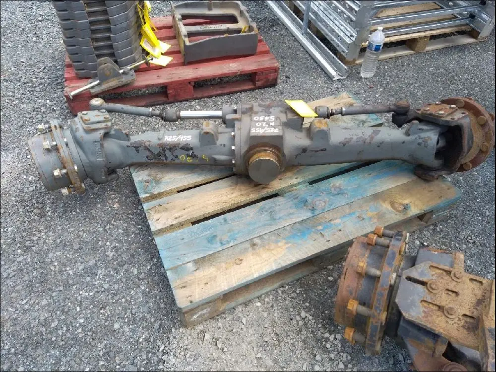 Pièce PONT AVANT 4RM COMPLET pour MASSEY FERGUSON 5430