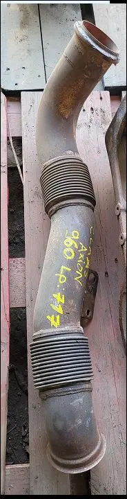 Pièce TUBE D  ECHAPPEMENT pour CLAAS AXION 960 ST IV MR