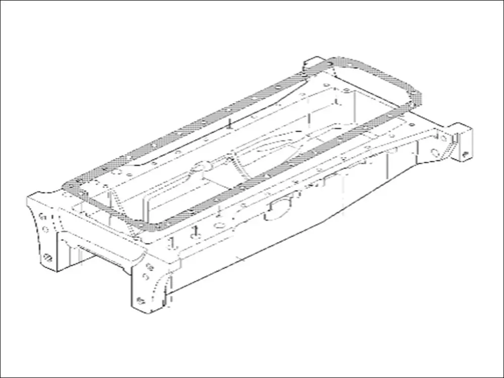 Pièce CARTER INFERIEUR D HUILE pour MASSEY FERGUSON 7620 DYNA VT