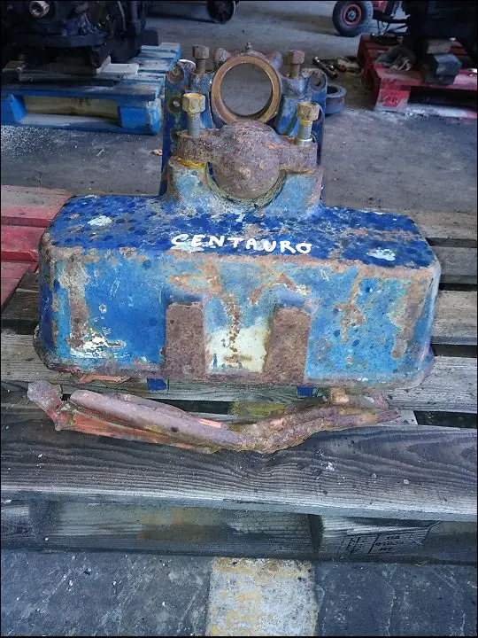 Pièce BERCEAU-BALANCIER PONT AV 4 RM pour SAME CENTAURO