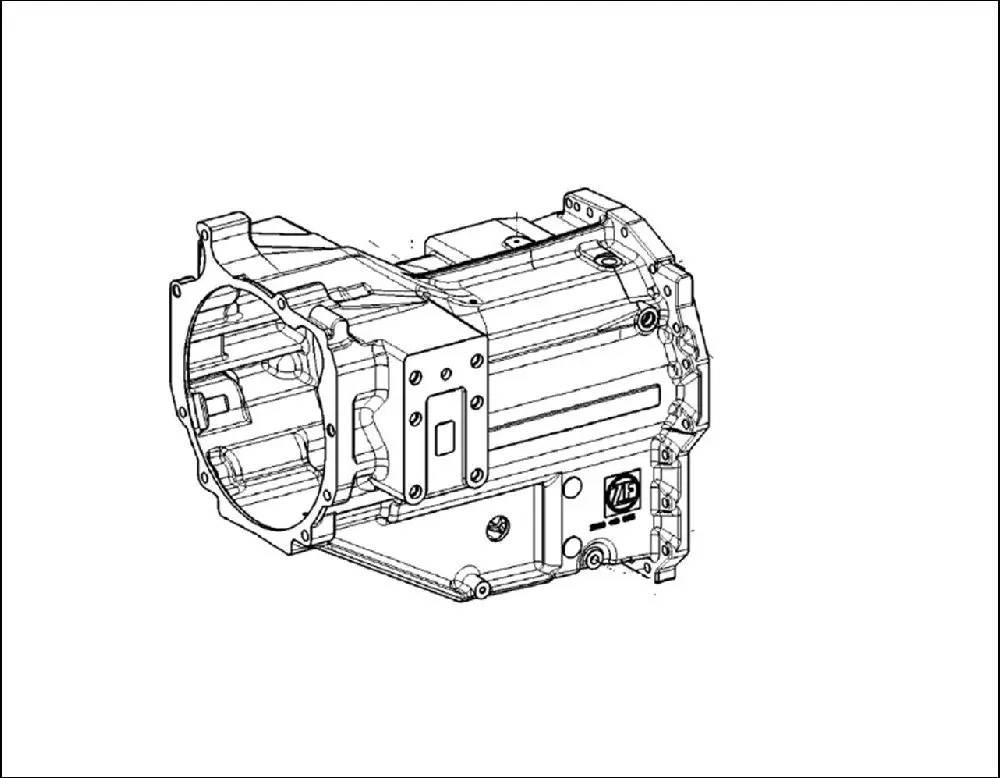 Pièce CARTER INTERMEDIAIRE pour DEUTZ-FAHR AGROTRON 6165.4RCS