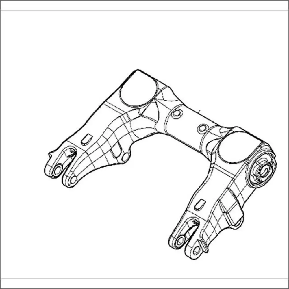 Pièce BRAS SUPERIEUR DE RELEVAGE MONOBLOC pour MASSEY FERGUSON 5S.135