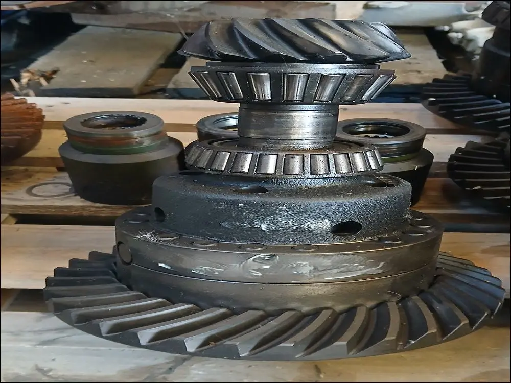 Pièce NEZ DE PONT COUPLE CONIQUE pour FENDT 930 VARIO
