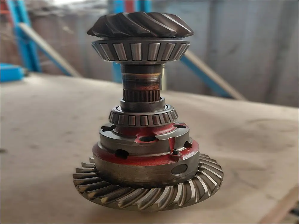 Pièce NEZ DE PONT DIFFERENTIEL pour JOHN DEERE 6310 4RM