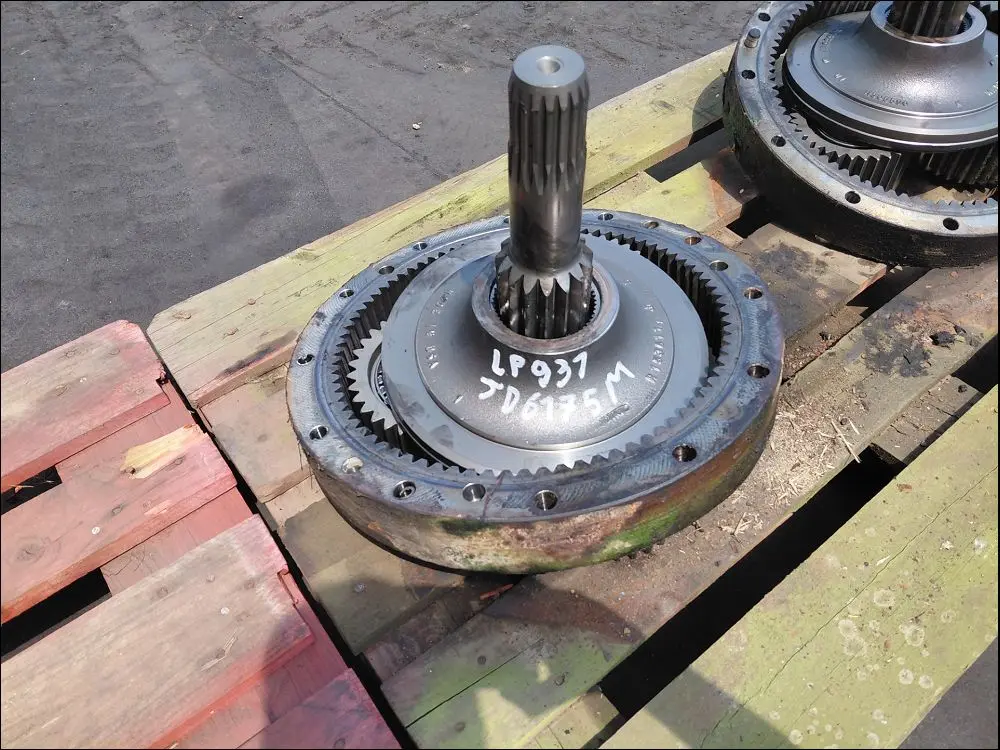 Pièce 2ÉME REDUCTEUR PONT ARRIERE pour JOHN DEERE 6175M