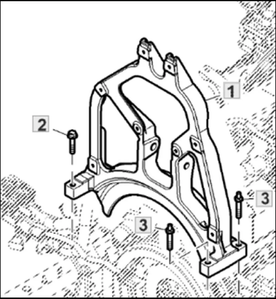 Pièce COUVERCLE pour JOHN DEERE 6175M