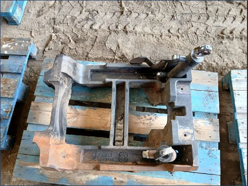 BERCEAU-BALANCIER PONT AV 4 RM