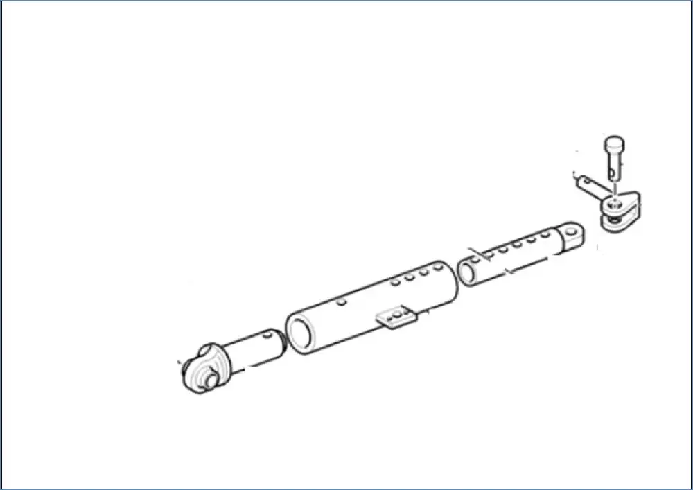 STABILISATEUR DE RELEVAGE DROIT