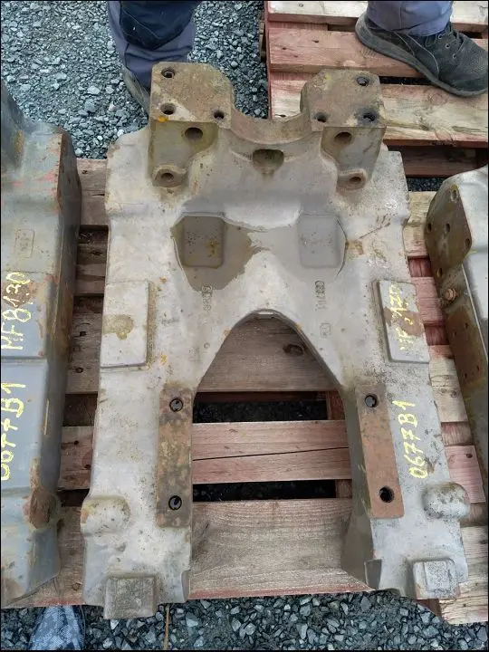 BERCEAU-BALANCIER PONT AV 4 RM