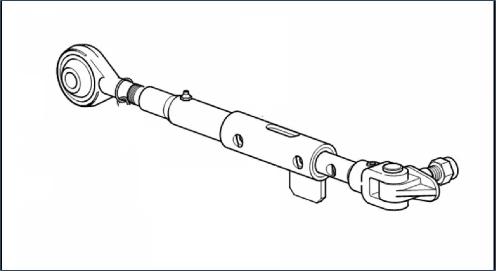 STABILISATEUR DE RELEVAGE DROIT