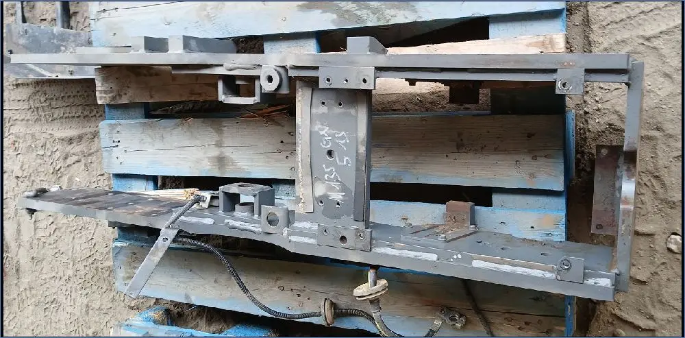BERCEAU-BALANCIER PONT AV 4 RM