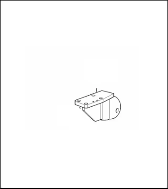 STABILISATEUR DE RELEVAGE GAUCHE