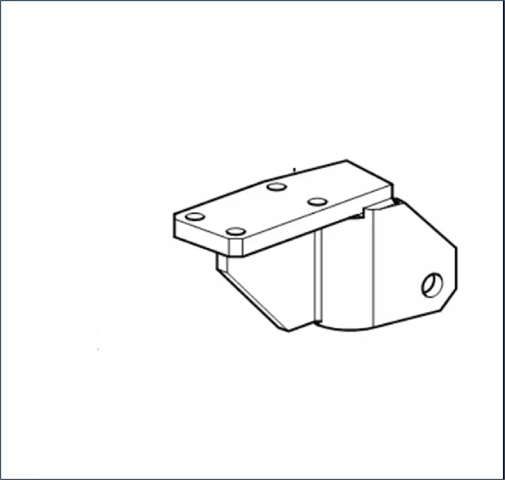 STABILISATEUR DE RELEVAGE DROIT